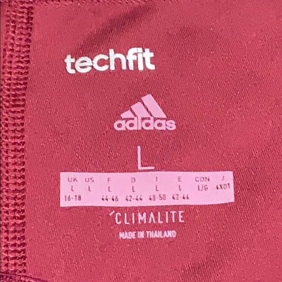 ADIDAS Techfit Alphaskin Capri Tights - Picture 2 of 2